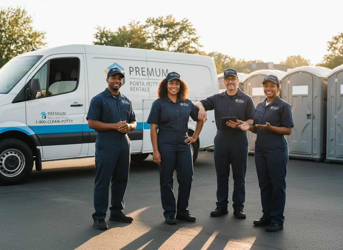 VIP Portable Toilets company in Malta Bend, MO